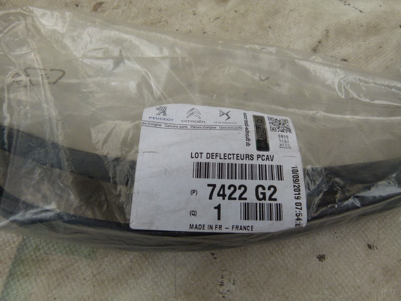 CITROEN C3 2009-2013 OTHER WEATHERSTRIP SEAL TRIM GENUINE 9685407677