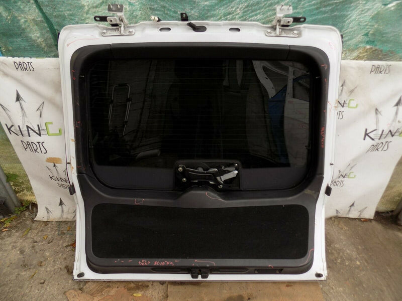 RANGE ROVER  SPORT L320 HSE TAILGATE BOOTLID WHITE COMPLETE 2010-2013