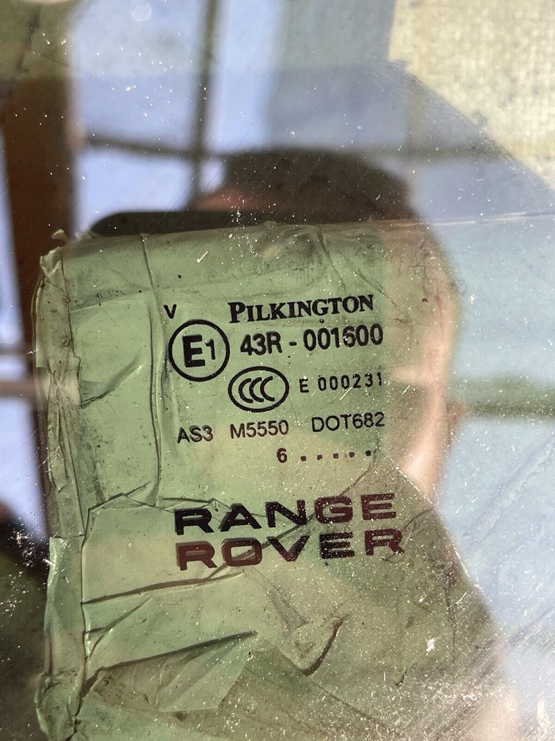 RANGE ROVER SPORT L494 13-21 REAR DOOR LEFT PASSENGER SIDE WINDOW GLASS GENUINE