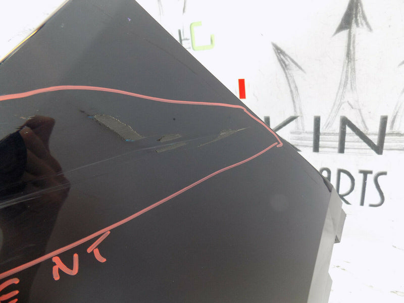 VAUXHALL MOKKA X 2015 2016 FACELIFT BLACK REAR BUMPER GENUINE 475498858