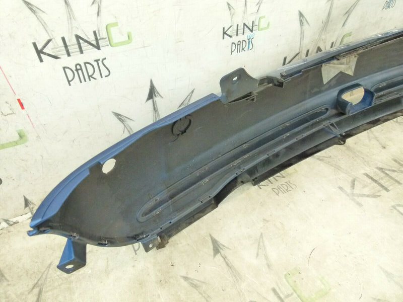 MINI HATCH R52 CONVERTIBLE 2005-2008 BLUE REAR BUMPER GENUINE PDC 7127924