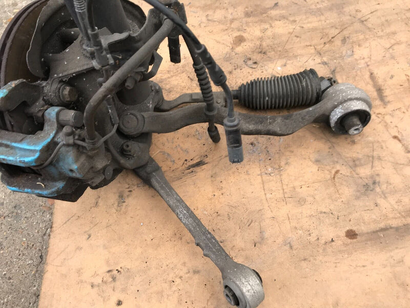 BMW F30 F31 COMPLETE FRONT LEG  LEFT SIDE HUB, WISHBONE, CALIPER, SHOCK ABSORBER