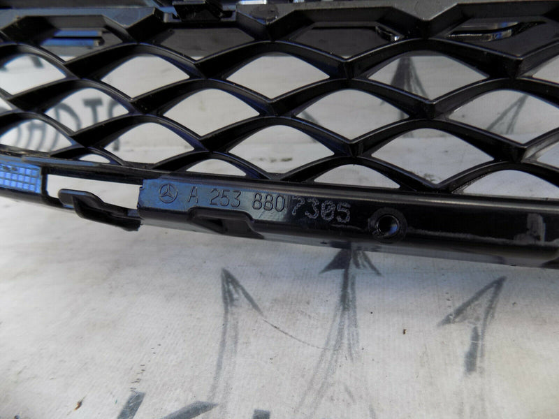 MERCEDES-BENZ GLC W253 X253 2020-ON FRONT BUMPER TOP GRILL GENUINE A2538807305