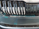 SKODA KAROQ  2019 GREY FRONT BUMPER GENUINE 57A.807.061