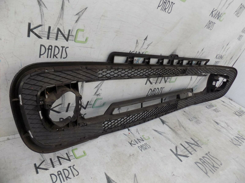 VW UP 2016 - ONWARDS BLACK FRONT BUMPER CENTRE GRILLE GENUINE 1S0853677
