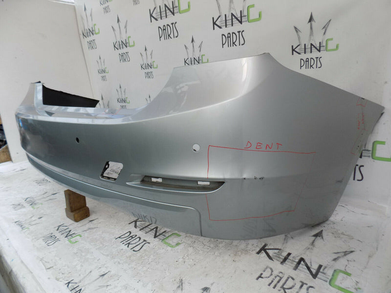 BMW 3 SERIES F30 2012-2014 4ZYL SALOON SILVER REAR BUMPER PDC 51127256930