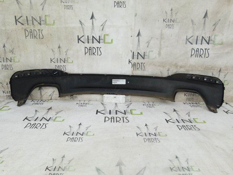 BMW G30 G31 M-SPORT 2018-ON REAR BUMPER DIFFUSER GENUINE 21754011