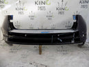 SKODA SCALA 2018-ON- BLACK REAR BUMPER GENUINE 4x PDC 657807421