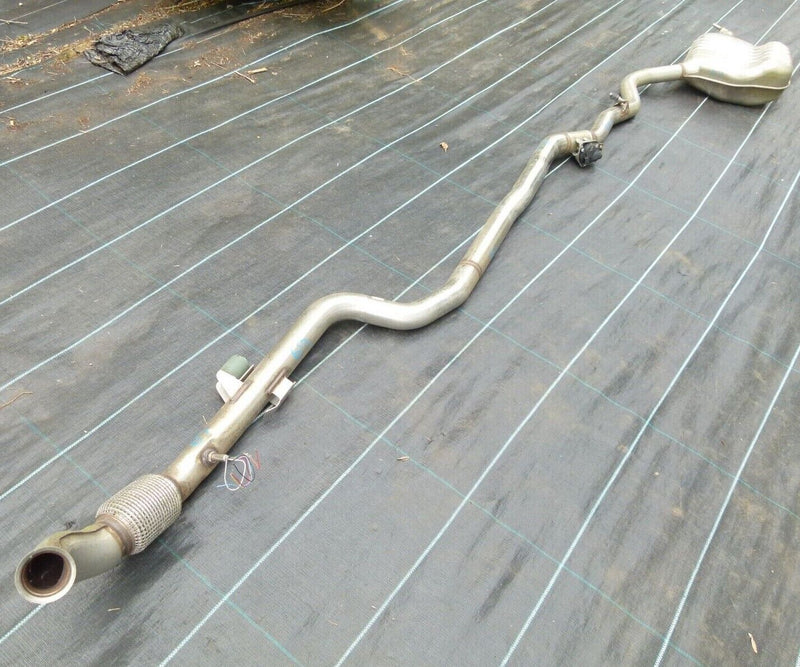 MERCEDES W213 2.2 EXHAUST MUFFLER BOX SYSTEM ACTUATOR CUT TO ORDE A2134918500 69