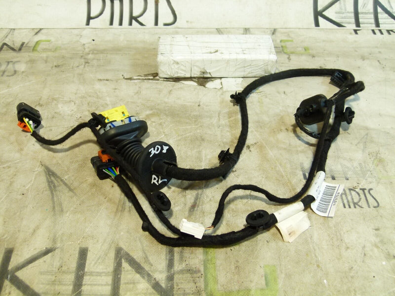 PEUGEOT 308 SW ESTATE 2017-21 REAR LEFT DOOR HARNESS WIRING LOOM 9807917680