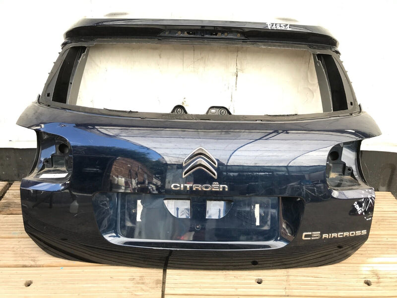 CITROEN C5 AIRCROSS 2017-2023 GENUINE BOOT LID TAILGATE PANEL in BLUE