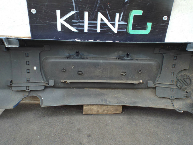 FORD KA 1996-2008 REAR BUMPER GENUINE BLUE (A7020)