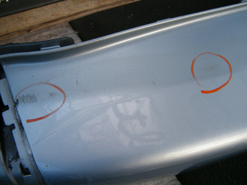 RENAULT ESPACE IV MK4 2002-2014 PDC GREY REAR BUMPER GENUINE 8200102310 (8559)