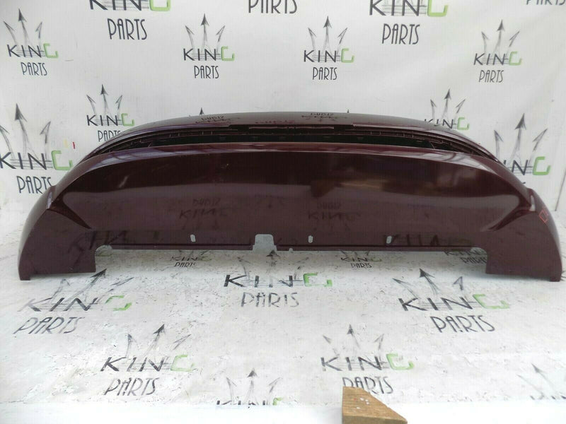 FIAT 500 S SPORT 2016-ON FACELIFT FRONT BUMPER MAROON 735619571