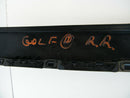 VW GOLF VII MK7 R GTI 13-16 COVER TRIM POST PILLAR WINDOW FRAME REAR RIGHT DOOR