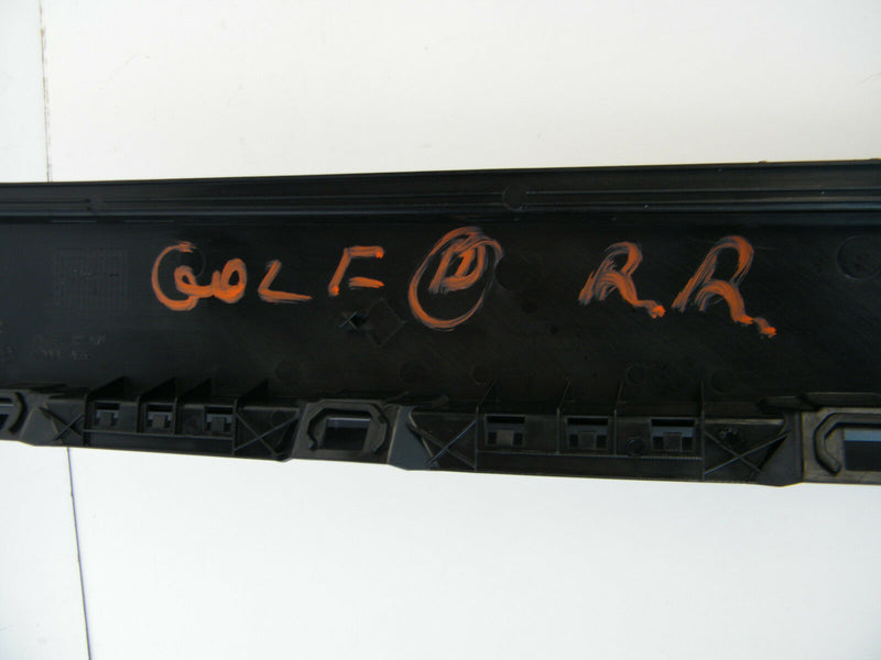 VW GOLF VII MK7 R GTI 13-16 COVER TRIM POST PILLAR WINDOW FRAME REAR RIGHT DOOR