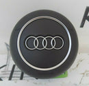 AUDI A1 A3 A4 A5 Q5 2016-2020 DRIVER STEERING WHEEL A I R-B A G COVER ONLY GREY