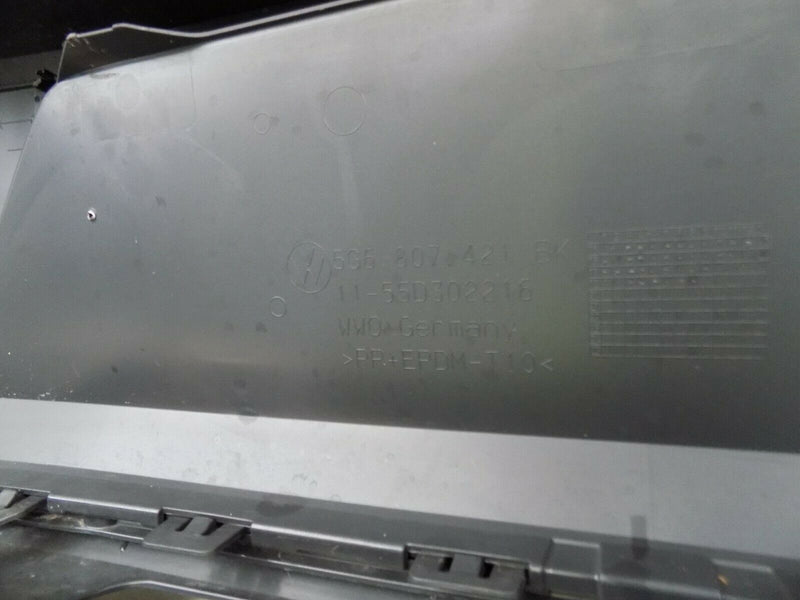 VW GOLF VII MK7 5G FACELIFT 2017-2020 REAR BUMPER GENUINE PDC 5G6807421BK