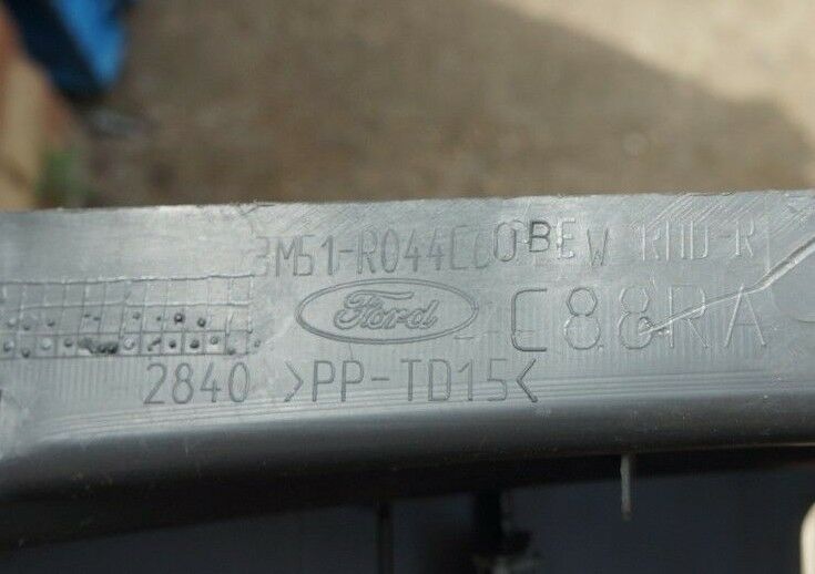 FORD C-MAX MK1 2003-2010 RHD DASHBOARD PANEL BOTH LH & RH SIDES END COVER TRIM
