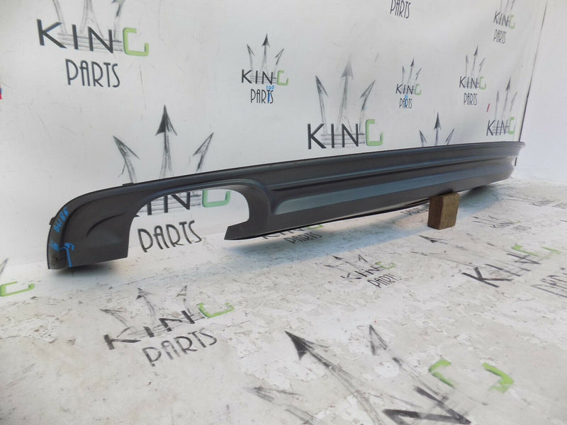 AUDI A4 S4 (B9 8W) S-LINE 2016-2017 DIFFUSER REAR BUMPER 8W0807521B