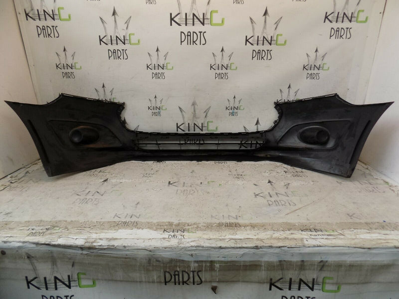 FORD TRANSIT CONNECT II 2013-2016 SILVER FRONT BUMPER GENUINE DT11-17K819