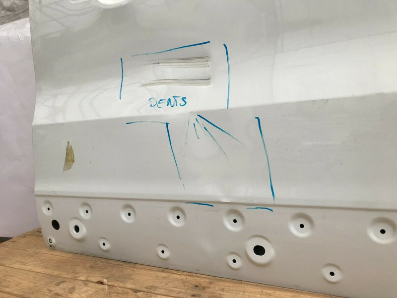RENAULT TRAFIC, VIVARO MK3 X82 2014-22 SLIDING SLIDE DOOR PANEL LEFT SIDE