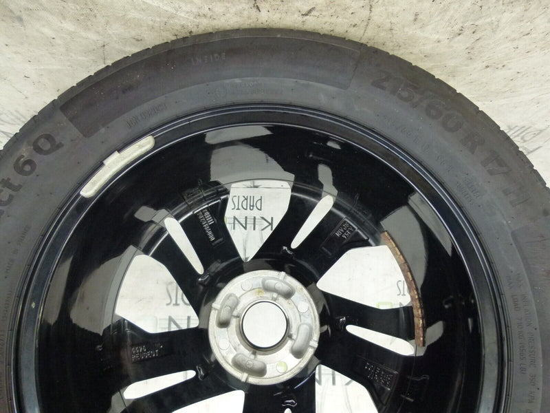 PEUGEOT 2008 2019- ALLOY WHEEL 17" RIM TYRE 215/60/17 6.5J ET32 9828186080