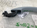 NEW AUDI A4 8K LCI 2011-15 FRONT LEFT DOOR HANDLE GENUINE 8T0837205