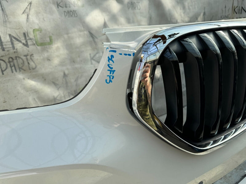 BMW X1 F48 M-SPORT FACELIFT 2020-ON FRONT BUMPER & NEW TOP GRILL 6x PDC
