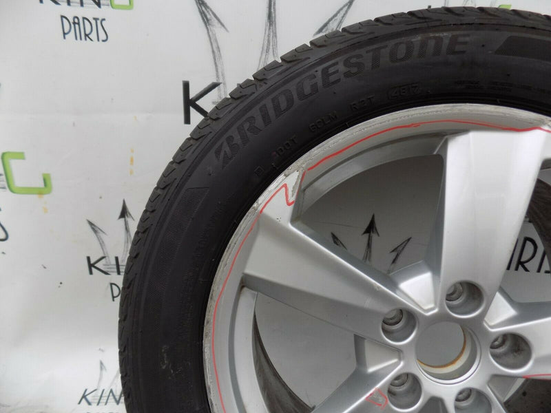 AUDI Q2 A3 S3 RS3 17" INCH 7J X17 H2 ET45 ALLOY WHEEL + TYRE 215/55R17