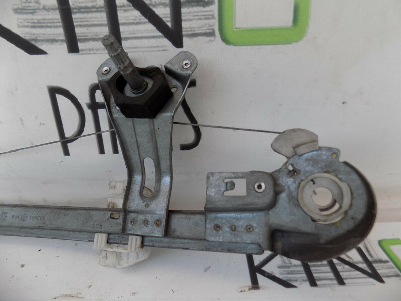 PEUGEOT 206 1998-2008 REAR LEFT DOOR WINDOW REGULATOR MANUAL 9623109780