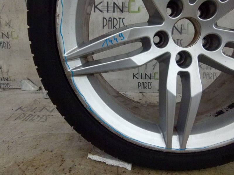 AUDI A4 S-L 15-18 ALLOY RIM 19" TYRE 255/35/19 8.5J ET32 GENUINE 8W0601025