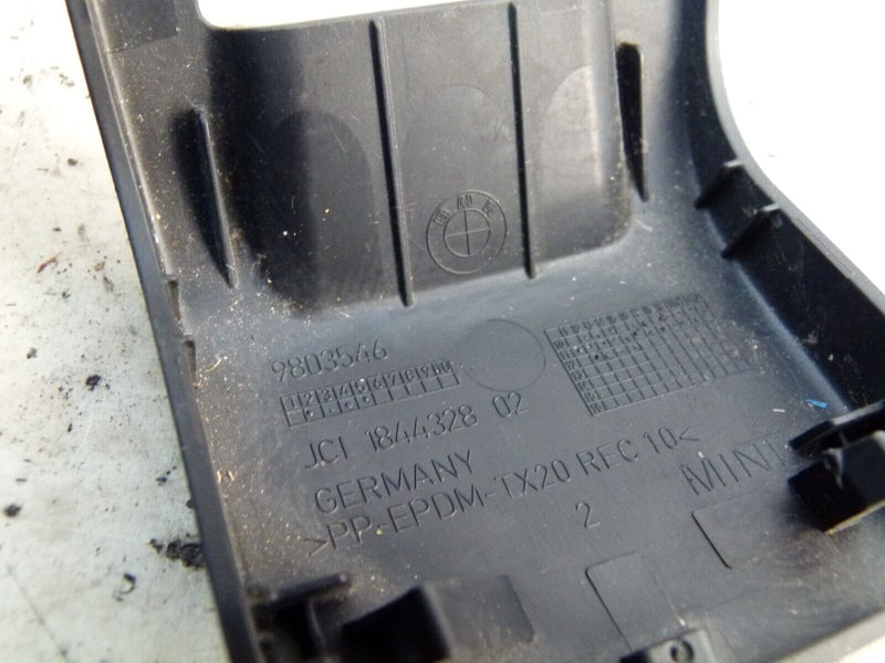 MINI COUNTRYMAN R60 2010-14 SEAT RAIL END CAP COVER GENUINE 9803546