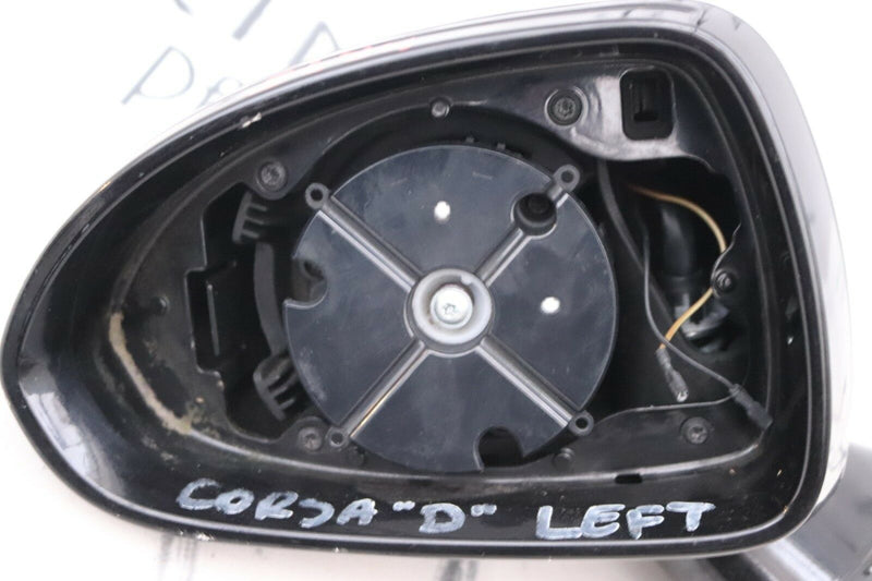 VAUXHALL CORSA D 2008-2013 LEFT SIDE ELECTRIC WING MIRROR *NO MIRROR GLASS