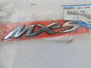 MAZDA MX-5 MIATA 2006-2013 REAR CHROME BADGE EMBLEM MONOGRAM NF79-51721 /S58-32