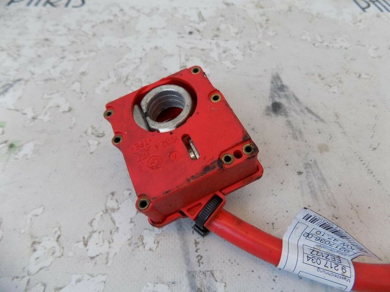 BMW 5 SERIES F10 F11 TOURING POSITIVE BATTERY CABLE OEM 161419