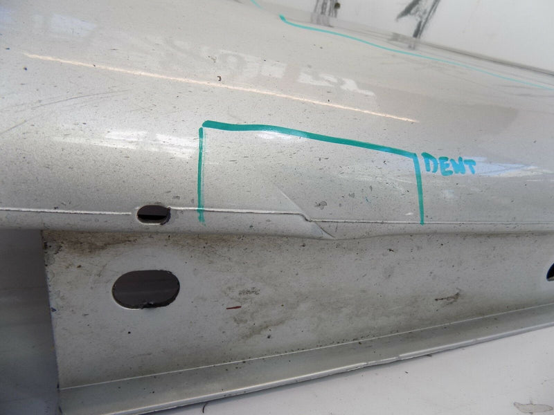 MERCEDES CLK A209 2005-09 LEFT SIDE SKIRT SILL COVER GENUINE A2096900140