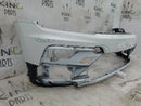 VW TIGUAN R-LINE 2016-2019 GENUINE FRONT BUMPER IN WHITE 5NA807221B