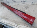 FORD MONDEO MK5 N/S SIDE SKIRT RED 14 - 20 DS73-F10155D