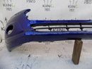 FORD TRANSIT CONNECT II 2013-2016 BLUE FRONT BUMPER GENUINE DT11-17K819