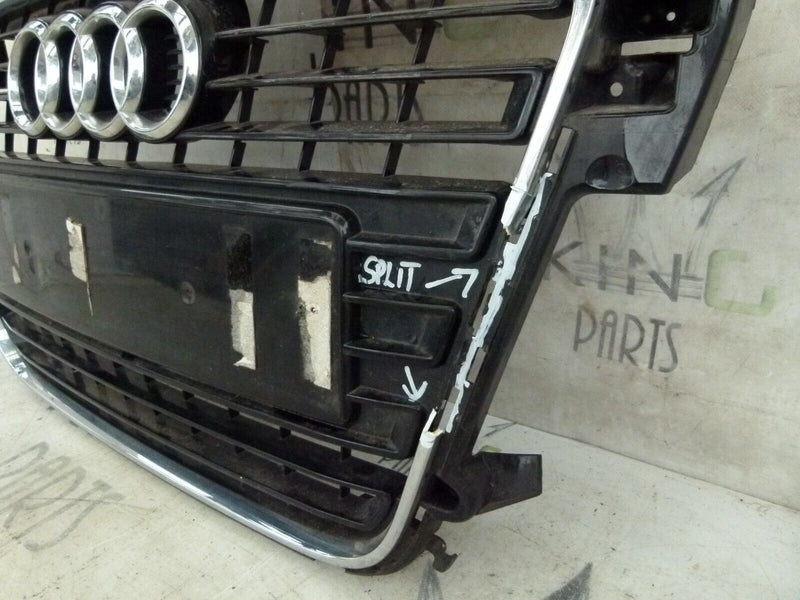 AUDI A1 8X 2010-14 FRONT BUMPER MAIN GRILLE GENUINE 8X0853651