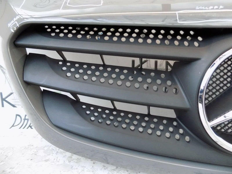 MERCEDES CITAN 2013-ON FRONT BUMPER GRILL EMBLEM IN GREY A4158880023