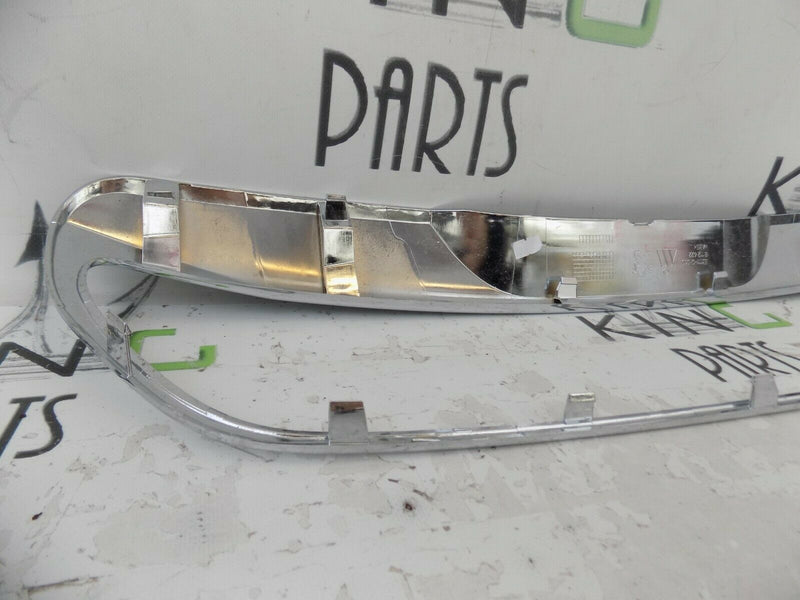 PEUGEOT 108 2014-ON FRONT BUMPER GRILL SURROUND TRIM CHROME 53111-0H060