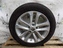 NISSAN JUKE GENUINE ALLOY WHEEL 17" 7Jx17 ET47 R17 215/55 1KA2A N45701