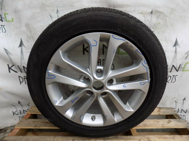 NISSAN JUKE GENUINE ALLOY WHEEL 17" 7Jx17 ET47 R17 215/55 1KA2A N45701