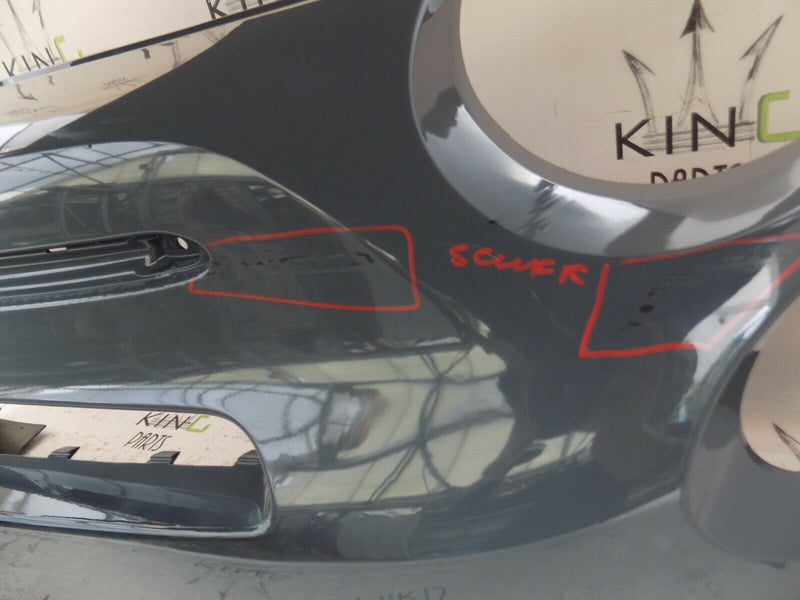 FIAT 500 S SPORT 2016-ON FACELIFT FRONT BUMPER GREY 735619571