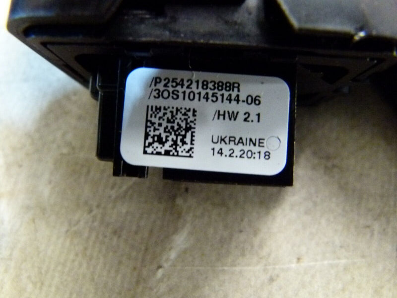 RENAULT CAPTUR 2020-ON REAR RIGHT DOOR WINDOW STERING PANEL 829509794R