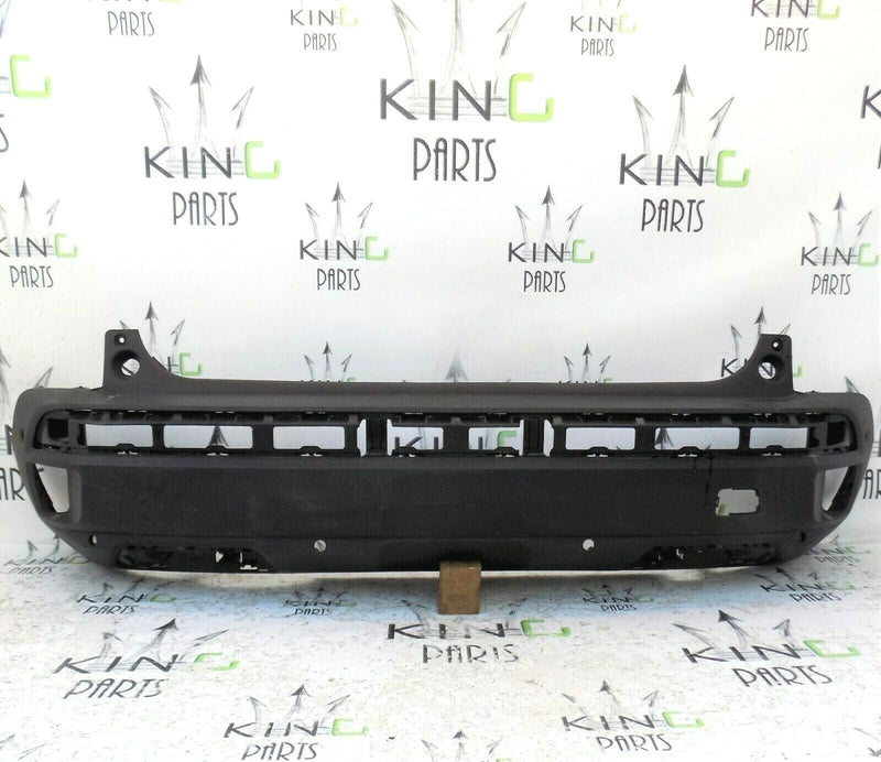 PEUGEOT 3008 II GT LINE 2017 BLACK REAR BUMPER GENUINE 6x PDC 9811865077