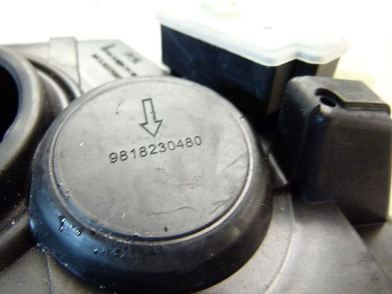 PEUGEOT 308 SW ESTATE 2017-21 TOP EXTERIOR FUEL TANK COVER  9818229080