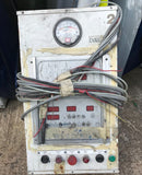 FLOW CONTROL COMPUTER OVER, MAGNAHELIC AIR PRESSURE GAUGE TO SPRAY BOOTH